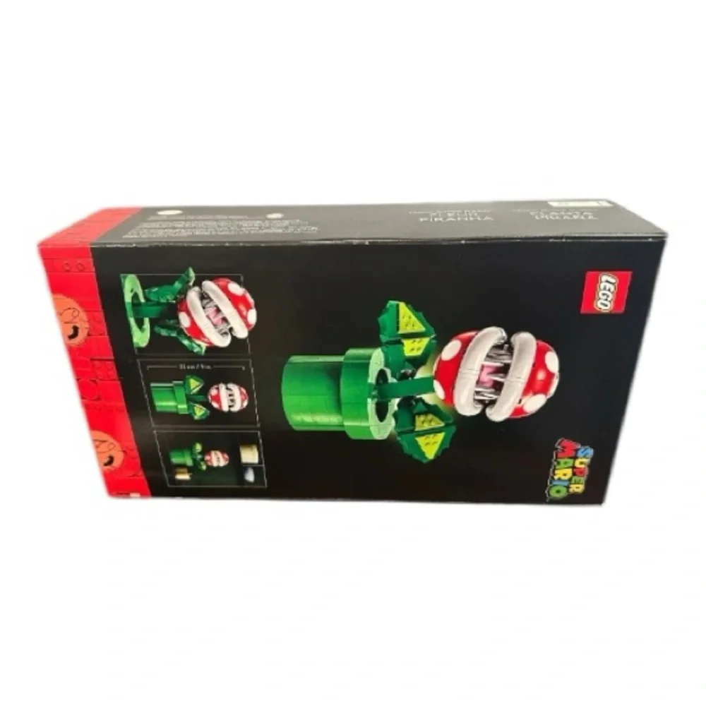 LEGO Super Mario Piranha Plant Building Set #71426 NEW In Box - Picture 3 of 3